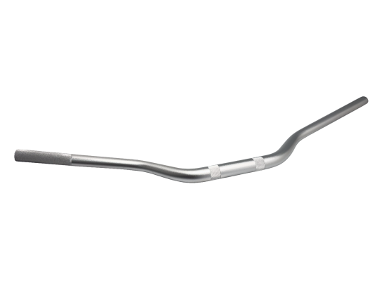 Руль 28мм, серебряный